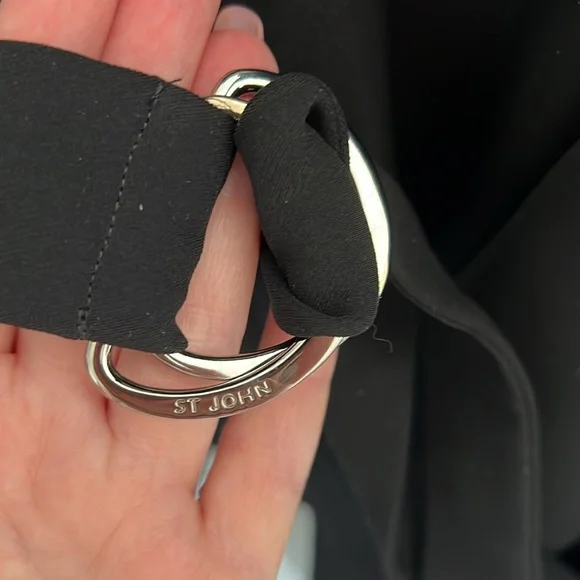 NWT St. John Elegant Black jacket - Picture 7 of 7